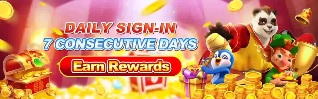 daily sign in earn rewards