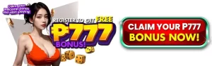 register and get P777 bonus @ bagojili casino